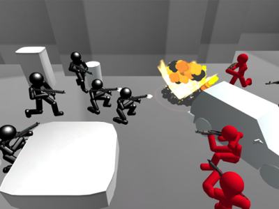 Battle Simulator: Counter Stickman background