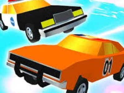Blacktop: Police Chase background