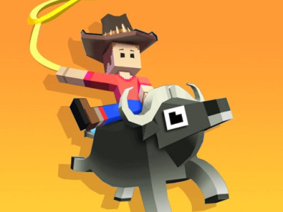 Cowboy Safari background