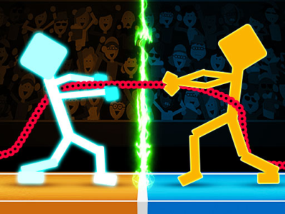 Drunken Tug War background