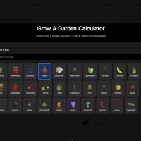 Grow A Garden Calculator