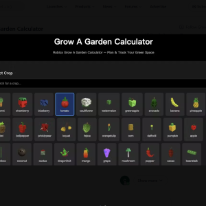 Grow A Garden Calculator img