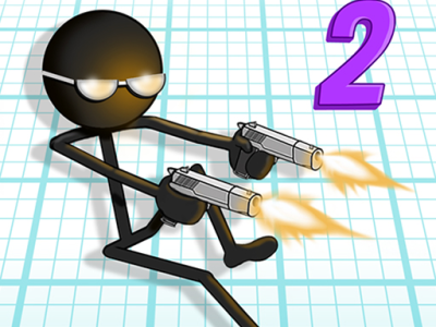 Gun Fu Stickman background
