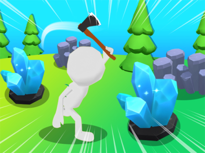 Hex Planet Idle background