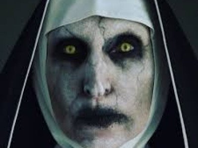 Horror Nun background