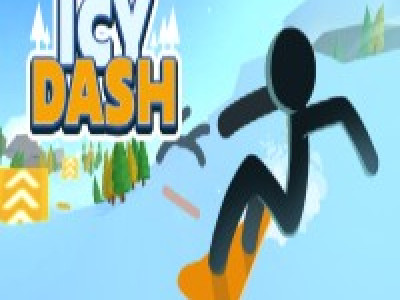 Icy Dash background