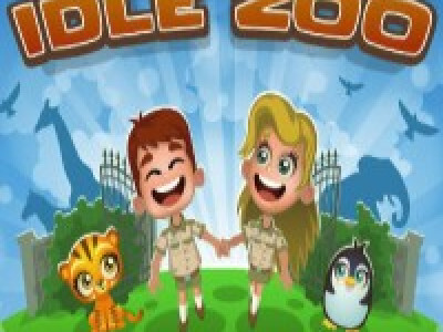 Idle Zoo background