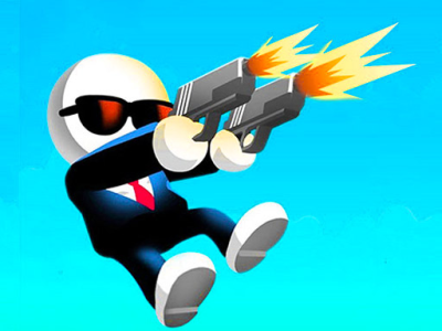 Johnny Trigger 3D Online background