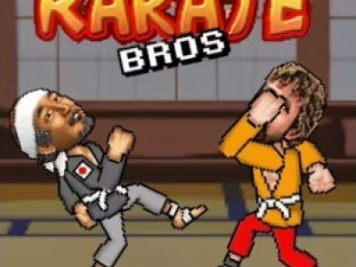 Karate Bros background