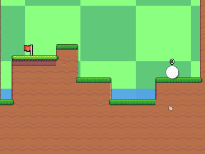 Kinda Hard Golf background