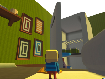 Kogama: DM Rats background