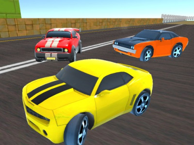 Mad Racers background