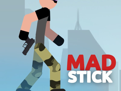 Mad Stick background