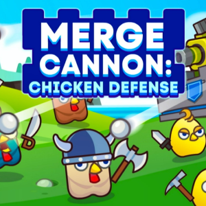Merge Cannon: Chicken Defense Merge Cannon: Chicken Defense