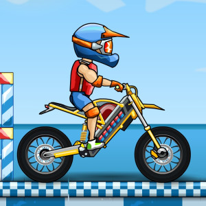 Moto X3M Pool Party img