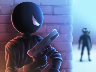Mr Stickman background