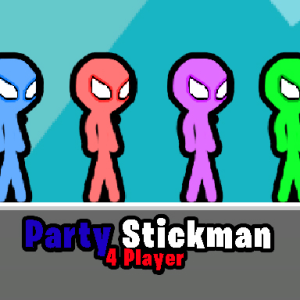 Party Stickman 4 Player Party Stickman 4 Player