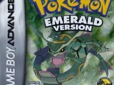 Pokemon Gamma Emerald background