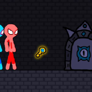 Red And Blue Stickman Rope Red And Blue Stickman Rope