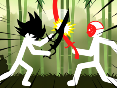 Shadow Stickman Fight background