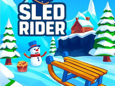 Sled Rider background
