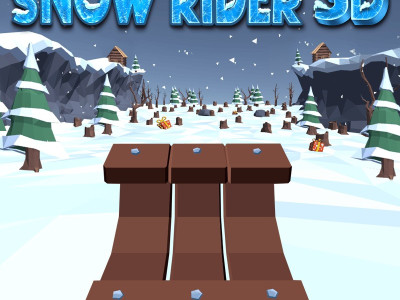 Slope Rider 3D background