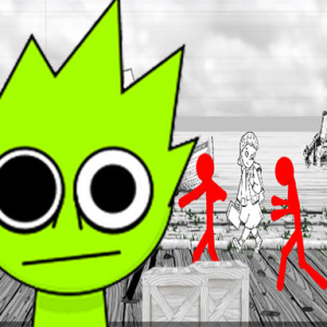 Sprunki Rage Stickman Incredibox