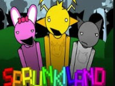 Sprunkiland background