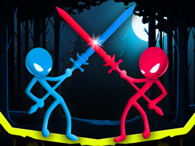 Stick Duel : Medieval Wars background
