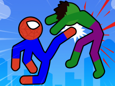 Stick Man Battle Fighting background