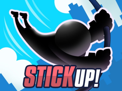 Stick Up background