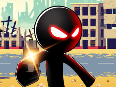 Stickman Armed Assassin 3D background