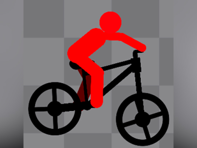 Stickman Bike Runner background