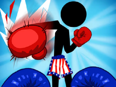 Stickman Boxing KO background