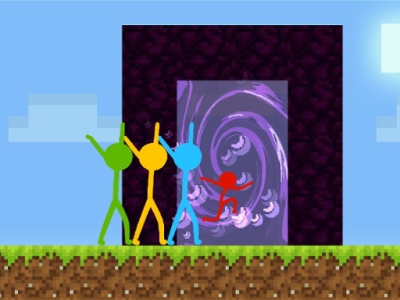 Stickman Bunny Hop Tricks background