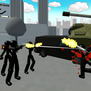 Stickman City Shooter Stickman City Shooter