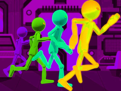 Stickman Escape Parkour background