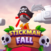 Stickman Fall