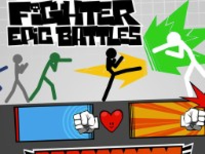 Stickman Fighter background