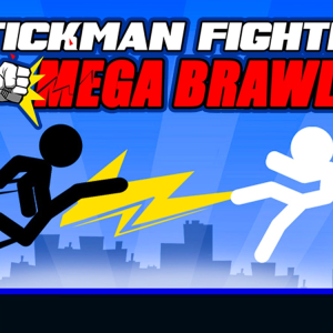 Stickman Fighter Mega Brawl