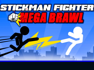 Stickman Fighter Mega Brawl background