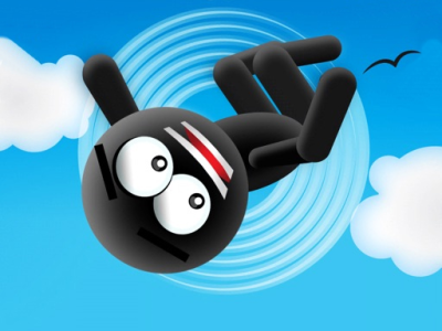 StickMan Fly background