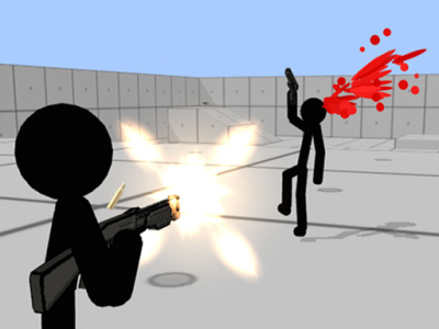 Stickman Gun Shooter 3D background