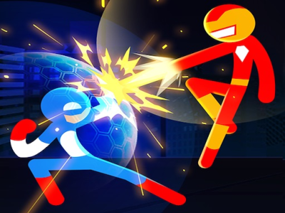 Stickman Heroes Fight background