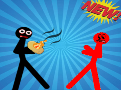 Stickman Hot Potato background