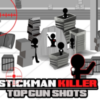 Stickman Killer: Top Gun Shots