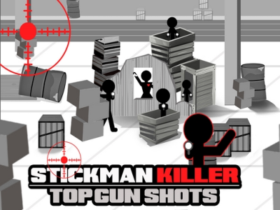 Stickman Killer: Top Gun Shots background