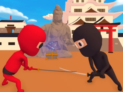 Stickman Ninja Way Of The Shinobi background