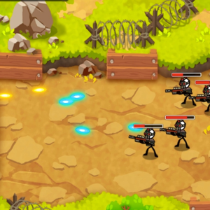 Stickman Peacekeeper