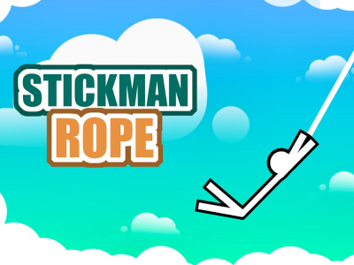 Stickman Rope background